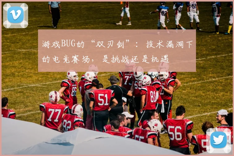 游戏BUG的“双刃剑”:技术漏洞下的电竞赛场,是挑战还是机遇