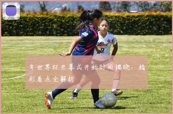 年世界杯开幕式开始时间揭晓,精彩看点全解析